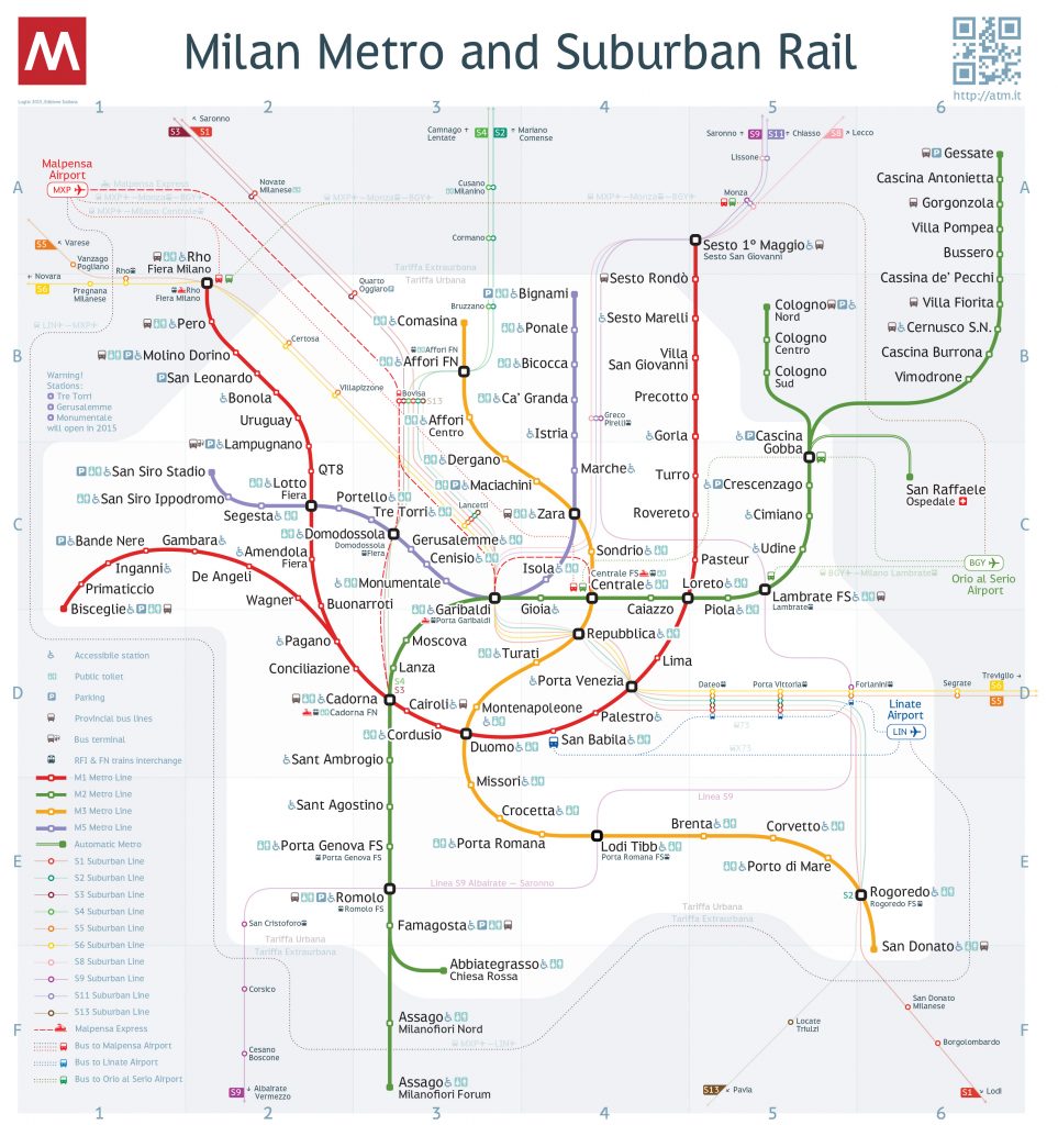 Making Milan “global” by improving signage and wayfinding in the city ...